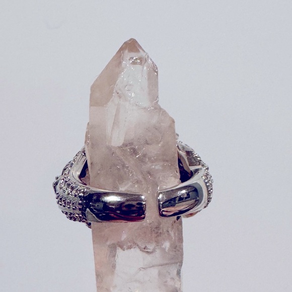 adjustable exquisite cat head ring 18k gold plated - Picture 4 of 5